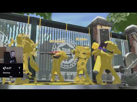 Splatoon 2 Inkvitational Top 4 - Ghost Gaming vs. Demise