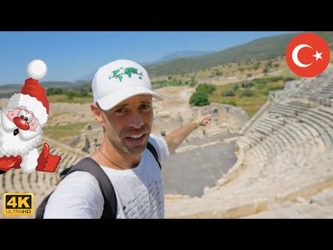 , title : 'Santa Claus' ACTUAL Birthplace and Tomb 🪦  (NOT the North Pole) 🎅🏼 Turkey Travel Vlog (Ep. 4)'