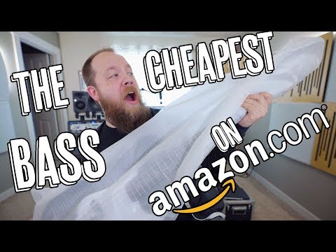 I Bought The Cheapest Bass On Amazon