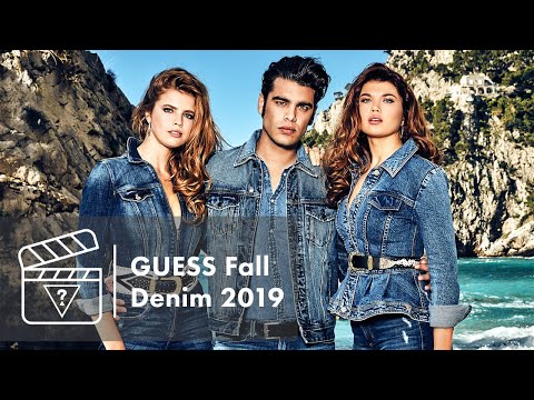 Behind The Scenes: GUESS Fall 2019 Denim Campaign