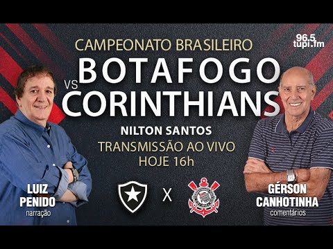 BOTAFOGO 1 X 3 CORINTHIANS - Brasileirão Série A - 1ª rodada - 10/04/2022 - AO VIVO
