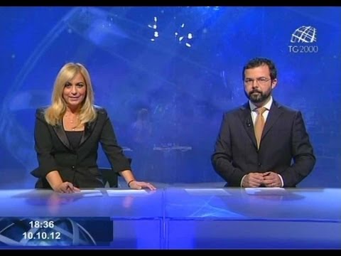 Tg2000 del 10 ottobre del 2012