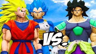 DBAFpic of SSJ5 Broly and Goku image - DBZ Fanz of Moddb - ModDB