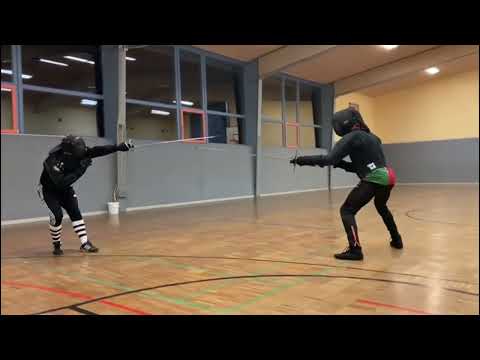 Sparring Rapierfechten 2023