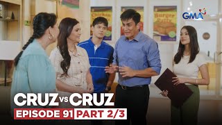 Download lagu Cruz vs. Cruz: Noah, nagbabalik sa kumpanya ni Felma! (Episode 91 – Part 2/3) mp3
