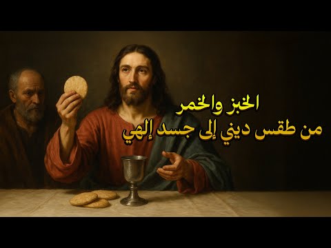 العشاء الأخير والفلسفة الأرسطية
