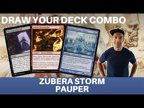Full On Brewing with Zubera Storm - Not Dead After All +Altar = infinite drain | MTG Pauper