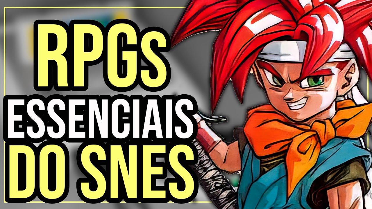10 RPGs de SUPER NINTENDO OBRIGATÓRIOS para se jogar