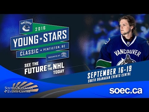 2016 Canucks Young Stars Classic Returns to the SOEC!
