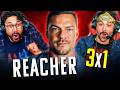 REACHER SEASON 3 Episode 1 REACTION SO F ING GOOD Jack Reacher TV Series Breakdown