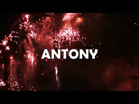 HAPPY BIRTHDAY ANTONY