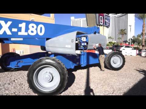 Product Review: Genie SX 180 Telescopic Boom Lift