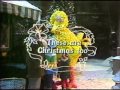 Closing To Christmas Eve On Sesame Street 1987 VHS