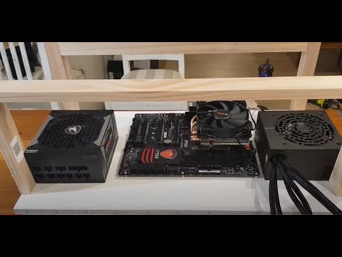 How to power on a second PSU for mining⚡🔌👍