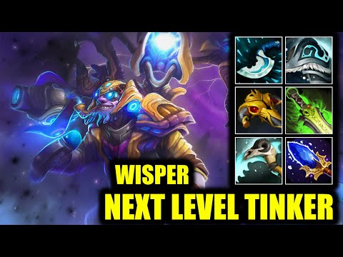 🔥 NEXT LVL TINKER vs SUMAIL - Wisper - Dota 2 Pro Game Highlights