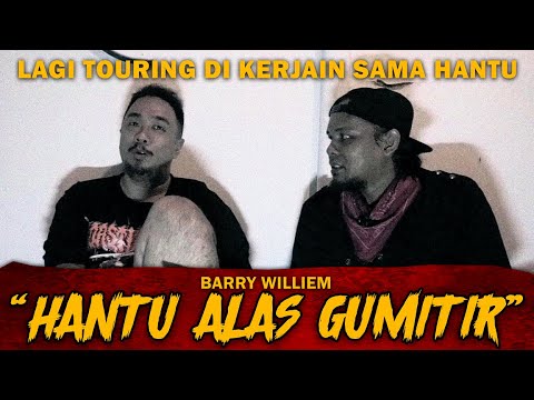 NDAK MASUK AKAL - BARRY WILLIEM DI ALAS GUMITIR MOTORNYA BREBET SENDIRI