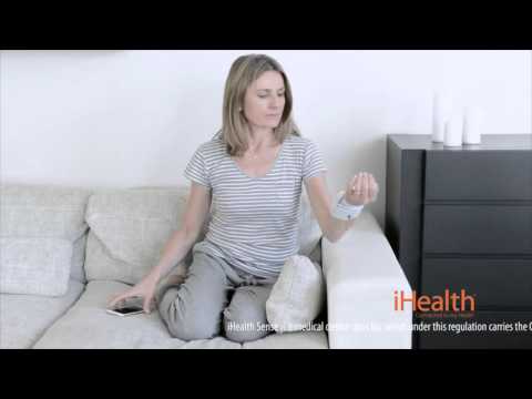 Обзор тонометра iHealth Sense BP7