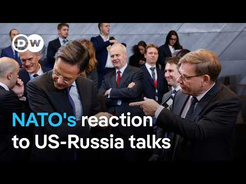 北約外長會登場！美國務卿蓬佩奧缺席？| DW 新聞 (NATO foreign Ministers meet - without US FM Rubio | DW News)
