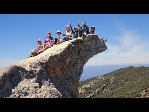 Exploring the scenic boulder field of Lizard’s Mouth Rock, Santa Barbara, CA  [4K]