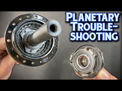 Planetary BMX Freecoaster Troubleshooting and Maintenance