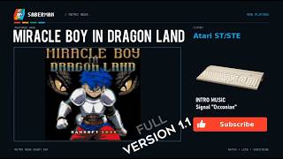 Atari ST/STE -=Miracle Boy in Dragon Land=- full version 1.1