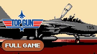 Top Gun NES FULL GAME Longplay Gameplay Walkthrough Playthrough VGL