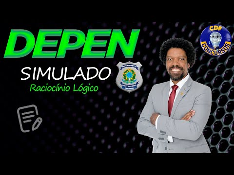 Simulado DEPEN | Raciocínio Lógico