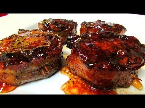 Pork Tenderloin - Bacon Wrapped Pork Tenderloin -...