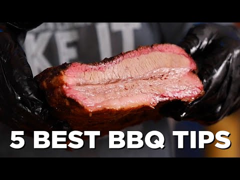 5 Easy Tips for the Best BBQ