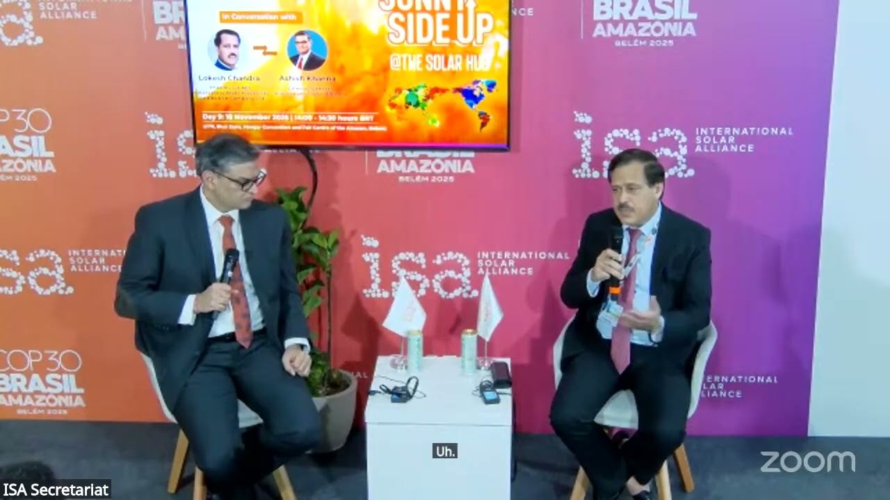 18 Nov 2025 || Sunny Side Up- Scaling Solar for All: Innovation, Collaboration & Utility Leadership