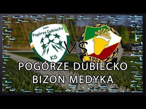 Pogórze Dubiecko - Bizon Medyka  4:1 (2:0) (14.10.2018)