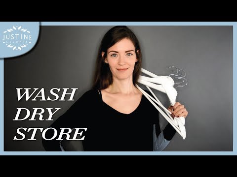 How to care for clothes + 6 laundry hacks | Justine...