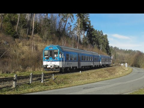 ČD 843.018  ▪︎  Os 14813  ▪︎  Bransouze  ▪︎  21.12.2024