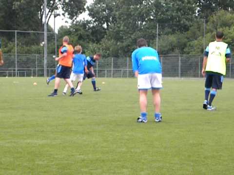 Eerste training XerxesDZB zondag