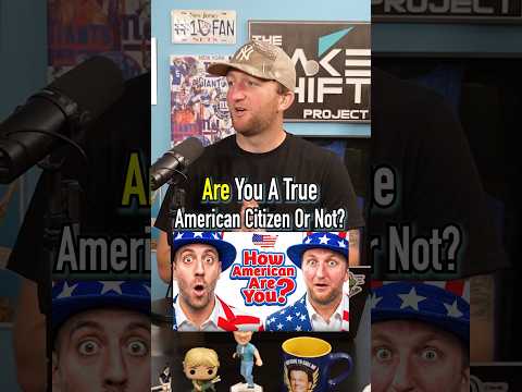 Are You A True American Citizien Or Not?! Find Out! #shorts #america #test #quiz #citizen