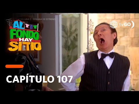 Al Fondo hay Sitio 3: Francesca forced Peter to imitate Diego (Episode 107)
