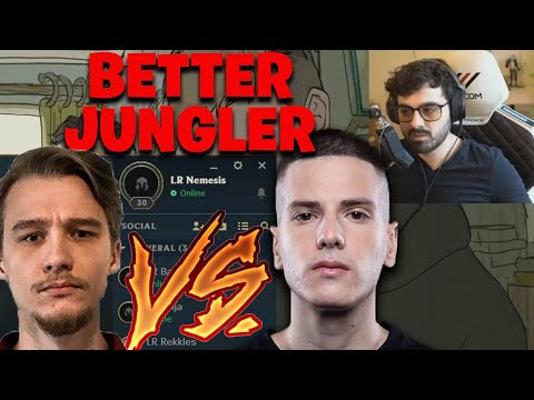 Agurin On Who is Better Jungler Velja vs Natty