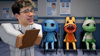 FOMOS EM UM HOSPITAL DE ANIMAIS E TÁ CHEIO DE ANOMALIAS! Roblox 