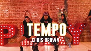QUEENS N' LETTOS HEELS CLASS | TEMPO by CHRIS BROWN | CHOREOGRAPHY BY ALIYA JANELL