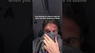 Download lagu Ever let one rip on a plane only to realize there's nobody sitting next to you to take the fall? mp3