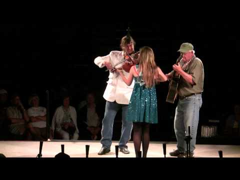 Twin Fiddles ~ Sedra Bistodeau & Alex DePue ~ Weiser National Fiddle Contest 2011