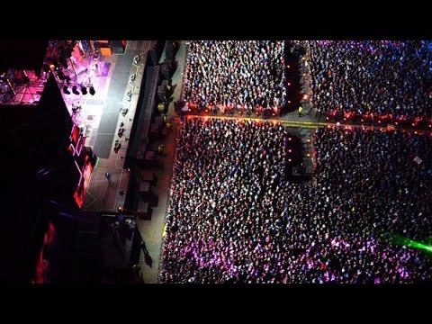 Ana Gabriel - Mar Y Arena (Live) (Talca Festival)