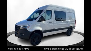 2025 Mercedes-Benz Sprinter Cargo Van  UT St. George, Washington City, Santa Clara, Ivins, Hurr...