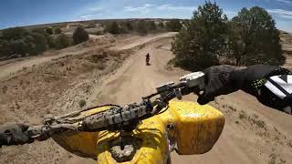 Old 2005 YFZ at the MX track