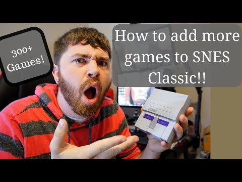 How to add more games to SNES Classic Edition