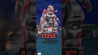 J'ai monté en niveau Burning Godzilla niveau 9 sur Godzilla Battle Line !