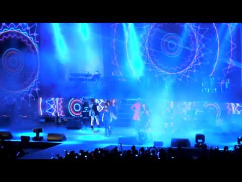 120428 Brown Eyed Girls - Sixth Sense Live at Hollywood Bowl (Korean Music Festival 2012)
