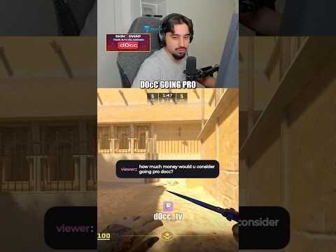 D0cC Going Pro #cs2 #csgo #counterstrike2