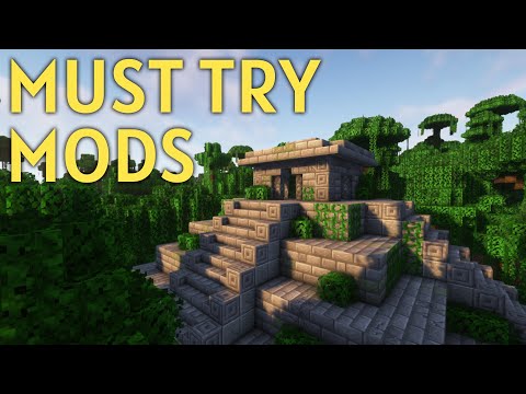 Two Minecraft Mods You HAVE To Try