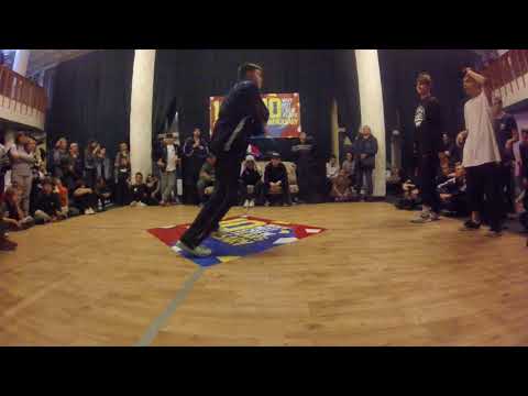 |Semifinal |Advanced bboys/ апасний нєжданчік  vs chicamoca W.N.B 10 anniversary